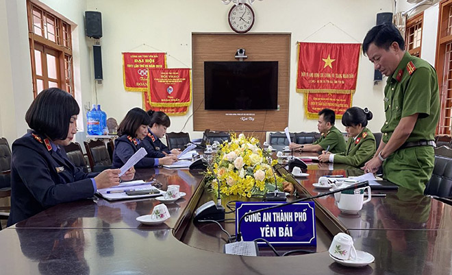 Yên Bái tăng cường sự lãnh đạo, chỉ đạo trong công tác thi hành án hình sự tại cộng đồng