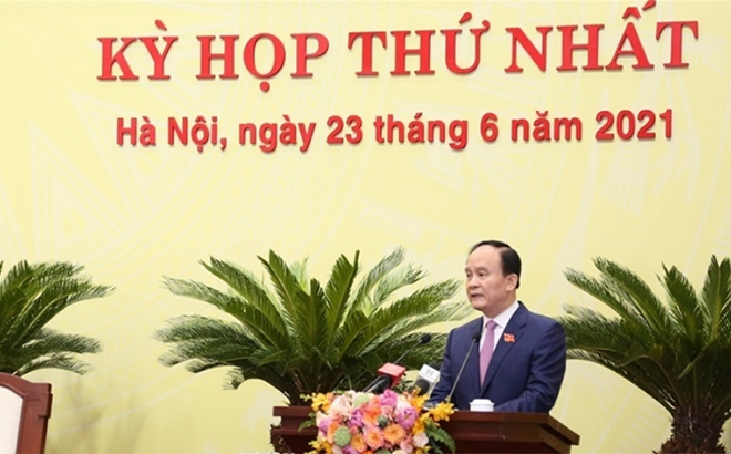 Ông Nguyễn Ngọc Tuấn tái đắc cử Chủ tịch HĐND TP Hà Nội