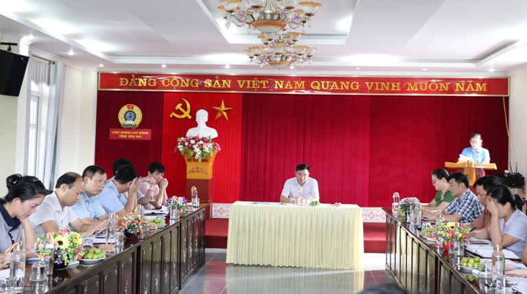Liên đoàn Lao động tỉnh triển khai “Học tập và làm theo tư tưởng, đạo đức, phong cách Hồ Chí Minh về ý chí tự lực, tự cường và khát vọng phát triển đất nước phồn vinh, hạnh phúc”
