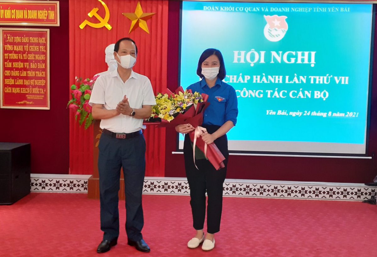 Đoàn thanh niên khối Cơ quan & Doanh nghiệp tỉnh bầu bổ sung  chức danh Bí thư, nhiệm kỳ 2017 – 2022