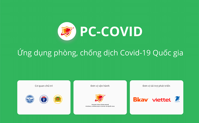 PC-COVID – phần mềm thống nhất dùng chung cho nhân dân trong phòng, chống dịch Covid-19