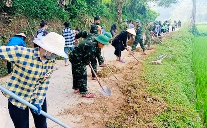 Ban Dân vận Tỉnh ủy Yên Bái thực hiện Chương trình hành động 18: Chỉ tiêu rõ ràng, mô hình cụ thể