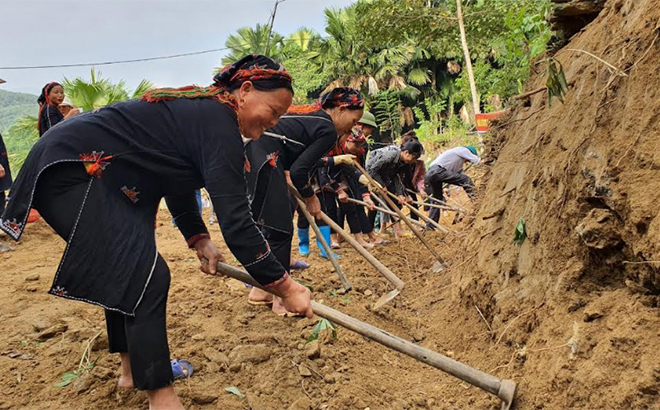 Yên Bái tăng cường sự lãnh đạo của Đảng trong xây dựng nông thôn mới