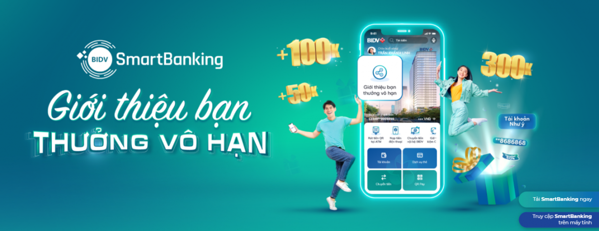 Chương trình giới thiệu bạn thưởng vô hạn chính thức lên sóng