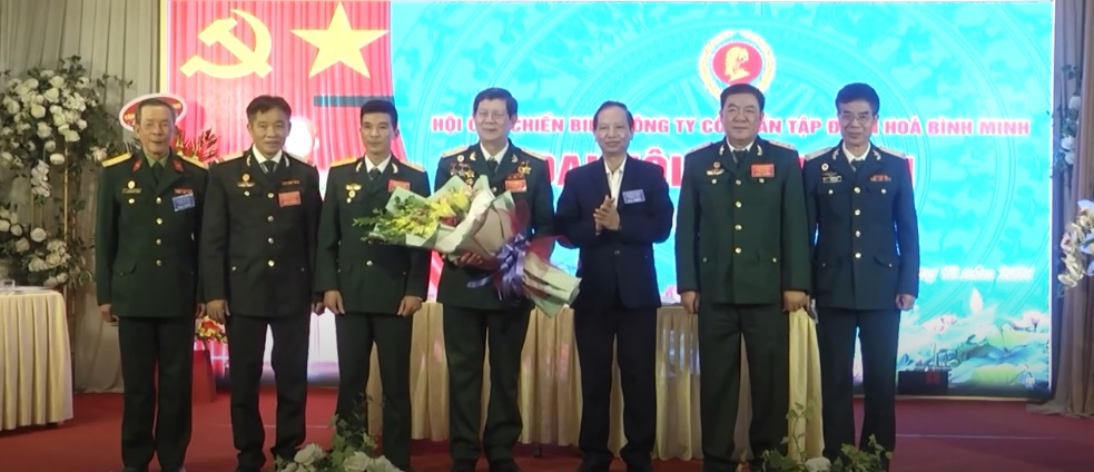 Hội Cựu chiến binh Công ty CP Tập đoàn Hòa Bình Minh tổ chức Đại hội nhiệm kỳ 2022 – 2027