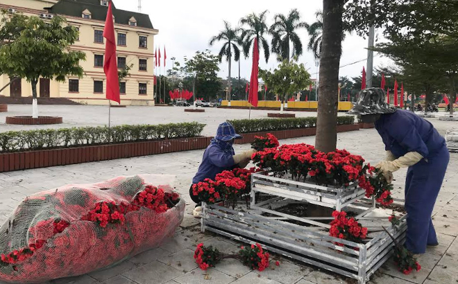 Yên Bái: Chuẩn bị chu đáo để người dân vui xuân, đón tết