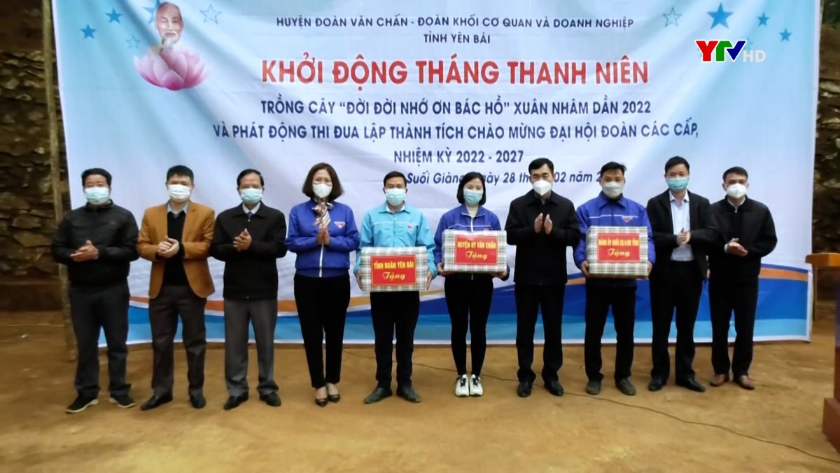 Đoàn Khối cơ quan và doanh nghiệp tỉnh khởi động Tháng Thanh niên năm 2022