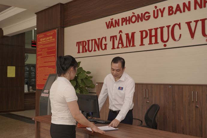 Cổng dịch vụ công tỉnh Yên Bái kết nối, tích hợp, chia sẻ tạo thuận lợi cho người dân