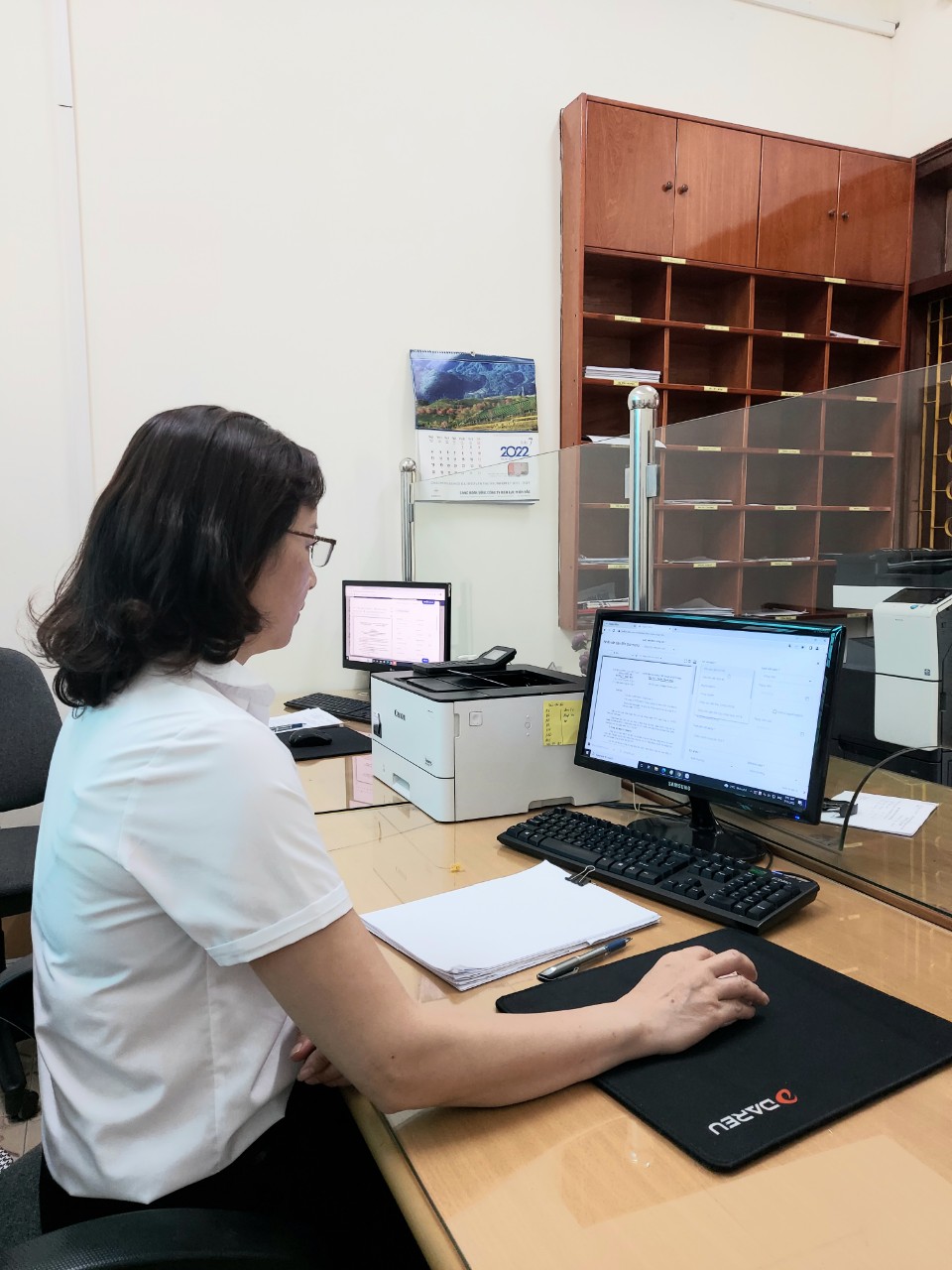 PC Yên Bái: Bước chuyển mình thông qua hệ thống văn phòng điện tử Digital- Office - Đảng ủy khối cơ quan và doanh nghiệp tỉnh Yên Bái