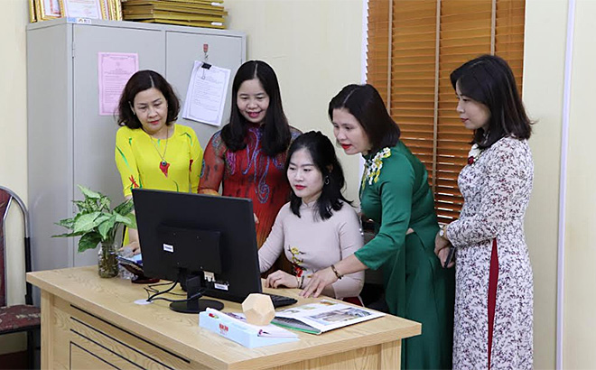 Hội Liên hiệp Phụ nữ tỉnh ứng dụng công nghệ thông tin trong hoạt động Hội