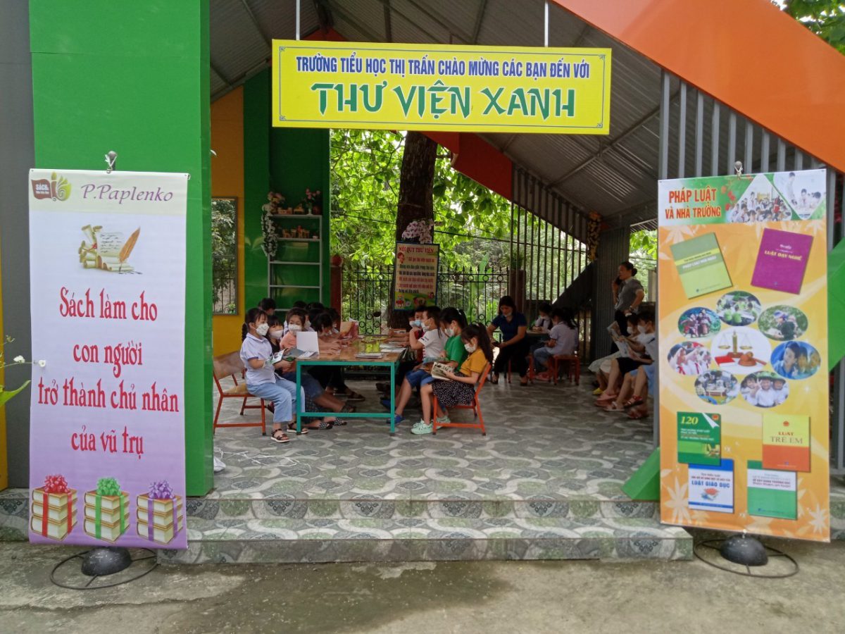 “Xây dựng và phát triển phong trào đọc sách của thiếu nhi trong hệ thống trường học trên địa bàn tỉnh Yên Bái”