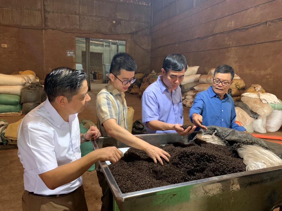 Hợp tác xã Dịch vụ tổng hợp Kiến Thuận, dân vận khéo trong  xây dựng chuỗi liên kết tiêu thụ sản phẩm và phát triển thương hiệu