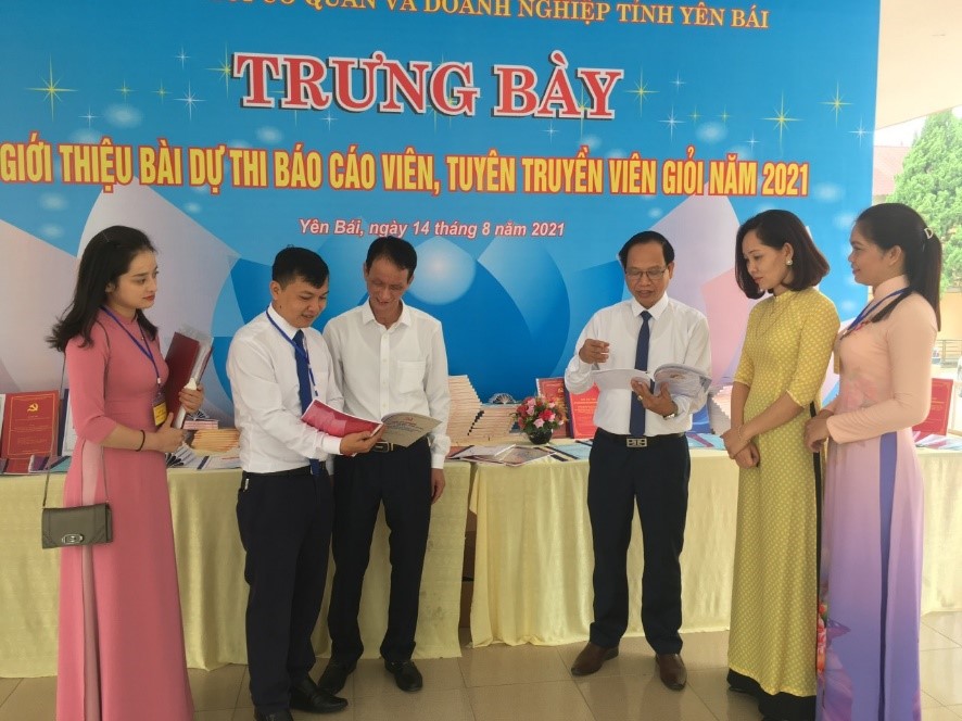 Phát huy vai trò công tác tuyên giáo trong tình hình mới để góp phần xây dựng Đảng bộ Khối cơ quan và doanh nghiệp tỉnh vững mạnh