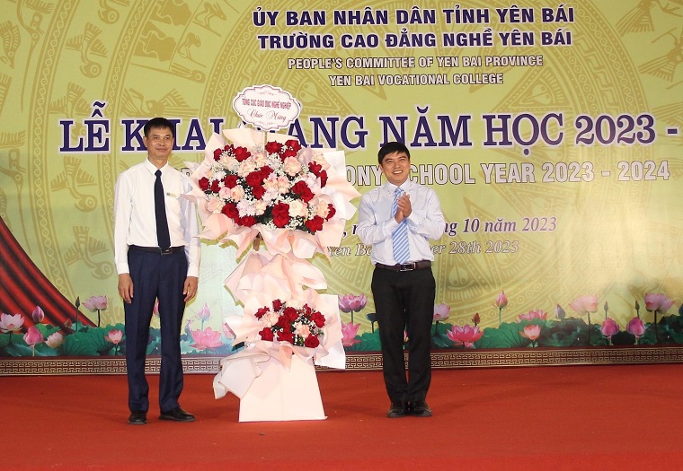 Trường Cao đẳng Nghề Yên Bái khai giảng năm học 2023 – 2024