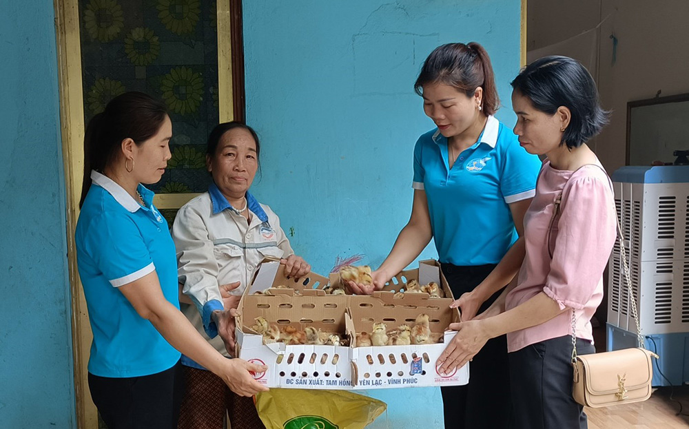 Hội Liên hiệp Phụ nữ Yên Bái hoàn thành cao nhiều chỉ tiêu giao theo Chương trình hành động 135