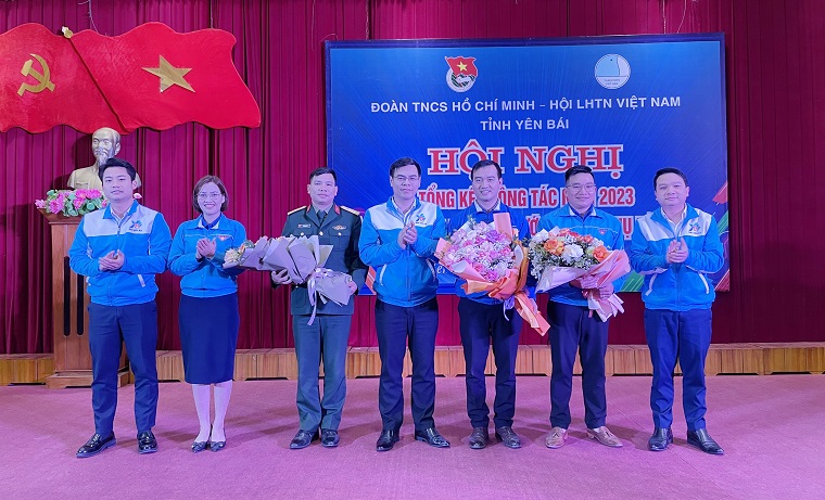 Tỉnh đoàn Yên Bái tổng kết công tác năm 2023 và triển khai phương hướng nhiệm vụ năm 2024