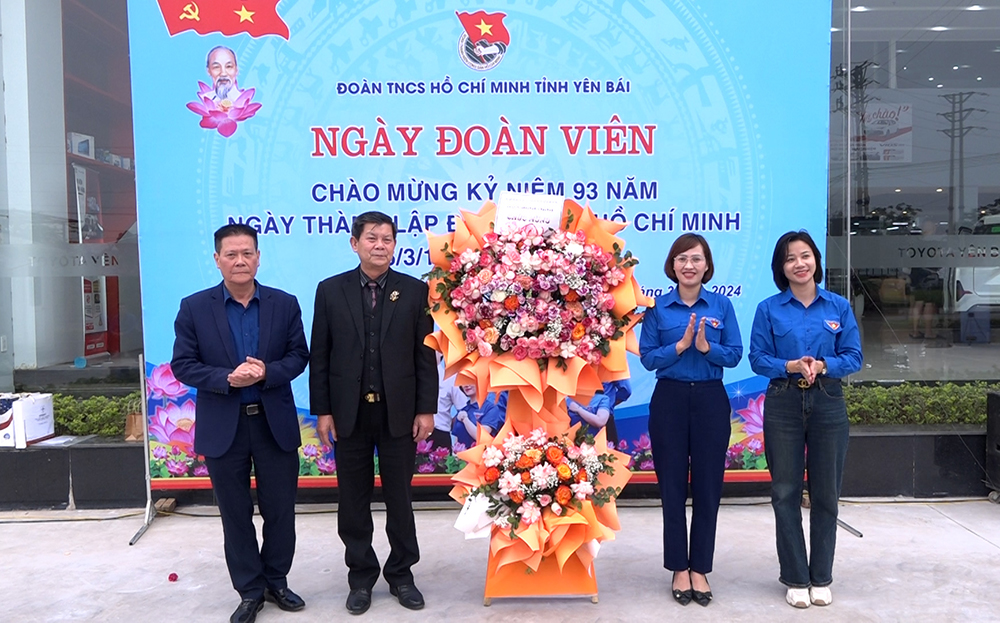 Đoàn Khối cơ quan và doanh nghiệp tỉnh Yên Bái tổ chức “Ngày đoàn viên” điểm cấp tỉnh năm 2024