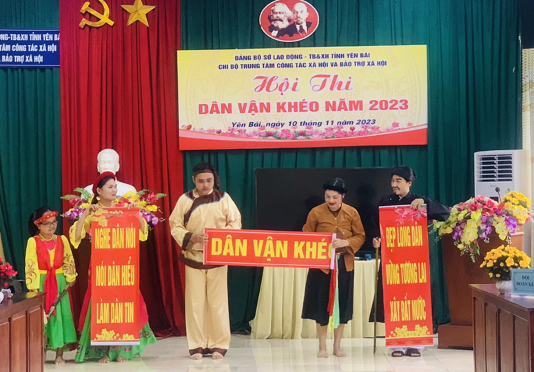 Đảng ủy Khối cơ quan và doanh nghiệp tỉnh có 113 mô hình dân vận khéo cấp cơ sở năm 2024