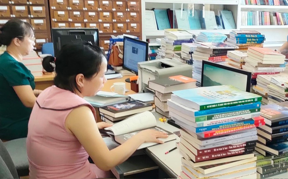 Thư viện Yên Bái đẩy mạnh văn hóa đọc trên nền tảng số