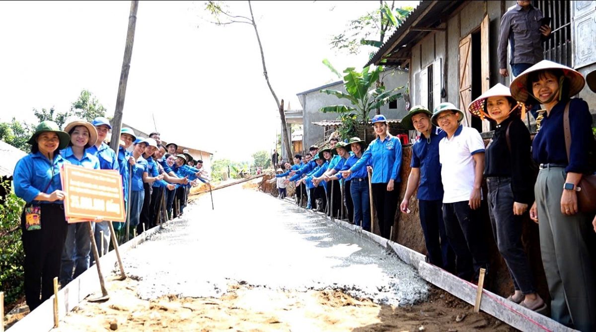 Tuổi trẻ Trường Chính trị tỉnh Yên Bái: Xung kích, gương mẫu