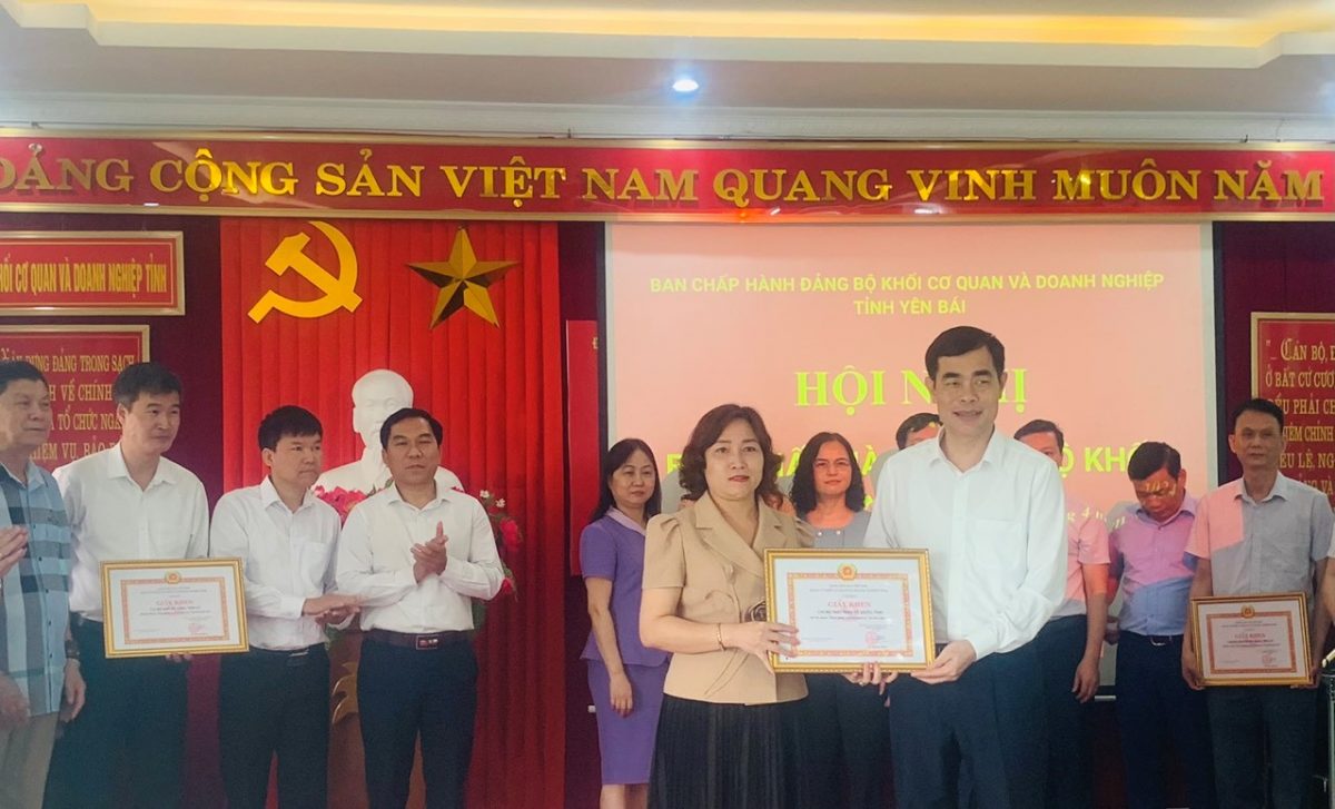 Hiệu quả bước đầu thực hiện xây dựng chi bộ kiểu mẫu tại Đảng ủy Khối cơ quan và doanh nghiệp tỉnh